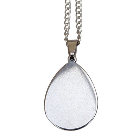 Handmade Picture Jasper Stone Pendant - Picture 3 of 3